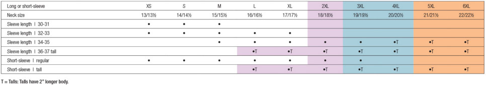 Wing Tip Tuxedo Shirt - 35" Sleeve - 34-35" Sleeve