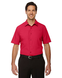 Men's Recycled Polyester Performance Short Sleeve Shirt