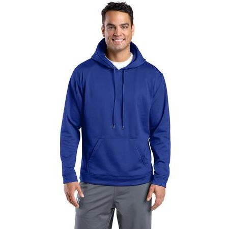 Sport-Tek ®  Sport-Wick ®  Fleece Hooded Pullover.  F244