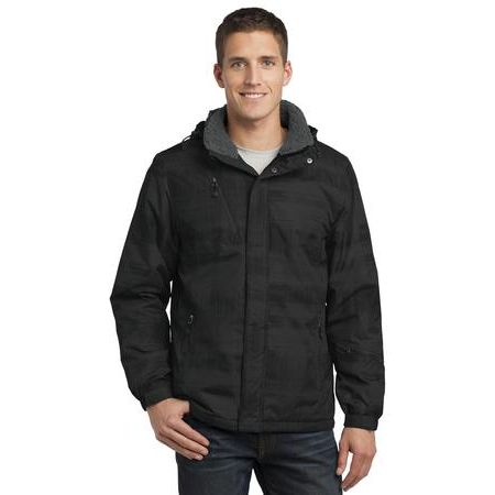 Port Authority &#174;  Brushstroke Print Insulated Jacket. J320