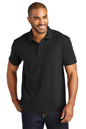 Port Authority® C-FREE ™ Cotton Blend Pique Polo. K867