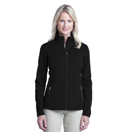 Port Authority ®  Ladies Pique Fleece Jacket. L222