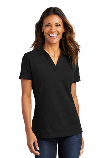 Port Authority® Ladies C-FREE ™ Cotton Blend Pique Polo. LK867