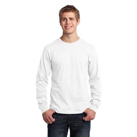 Port & Company - Long Sleeve 5.4-oz. 100% Cotton T-Shirt. PC54LS