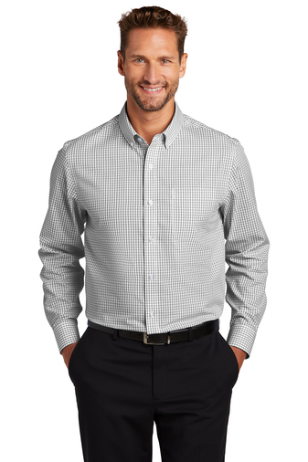 Red House ® Open Ground Check Non-Iron Shirt. RH85