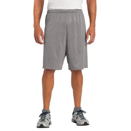 Sport-Tek &#174;  Heather Contender Short. ST365