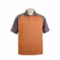 2 Color Men's Raglan Polo