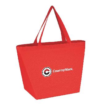 #3333 NON-WOVEN BUDGET SHOPPER TOTE BAG