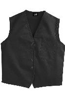 Apron vest with breast pocket.