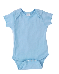 Infant 5 oz. Baby Rib Lap Shoulder Bodysuit