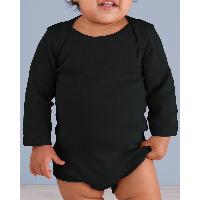 Infant Baby Rib Lap Shoulder Long Sleeve Creeper