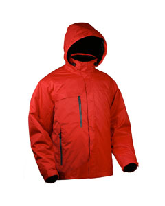 Men’s 3-in-1 Waterproof/Breathable Seam-Sealed Parka