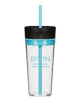 16 Oz Aurora Tumbler/Blue