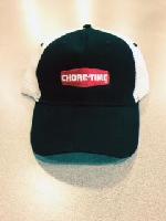 6 panel light brushed cotton twill trucker cap