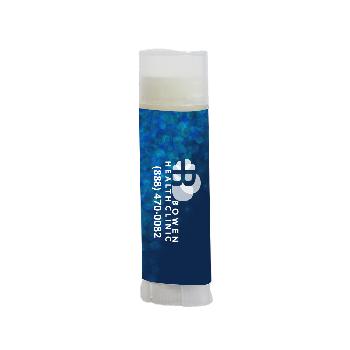 All Natural Lip Balm - Vanilla - BHC Logo