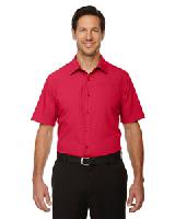 Men's Recycled Polyester Performance Short Sleeve Shirt