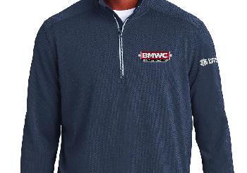 Sport-Tek Sport-Wick Textured 1/4-Zip Pullover. ST860