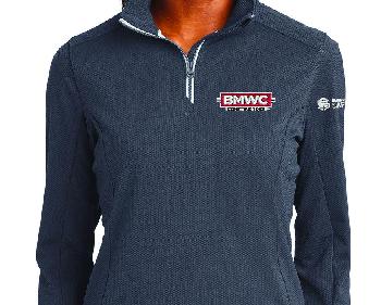 Sport-Tek Ladies Sport-Wick Textured 1/4-Zip Pullover. LST860