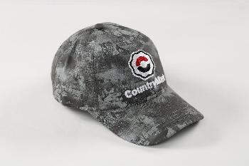 GREEN CAMO OIL FIELD HAT