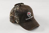 BROWN REALTREE MAX5 CAMO HAT