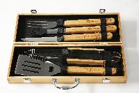 5 PIECE BBQ SET
