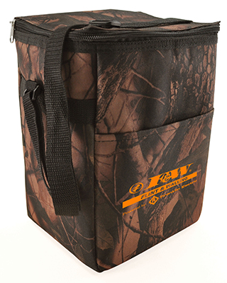 12 Pack Camo Cooler Bag. FLW57