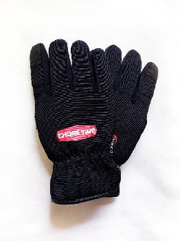 Synthetic Leather Palm Camo Glove WG16