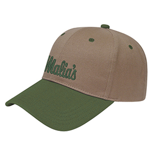 Contrasting Visor Cap. I5040 (O'MALIAS)