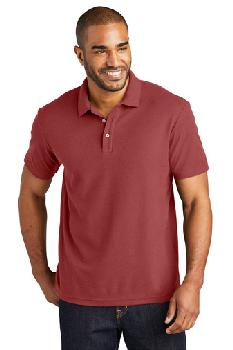 Port Authority® C-FREE ™ Cotton Blend Pique Polo. K867