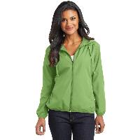 Port Authority &reg;  Ladies Hooded Essential Jacket. L305