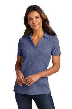 Port Authority® Ladies C-FREE ™ Cotton Blend Pique Polo. LK867