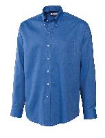 Men's Big And Tall L/S Epic Easy Care Nailshead Shirt