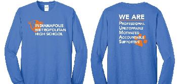 01 - Port & Company &#174;  Tall Long Sleeve Core Blend Tee. PC55LST