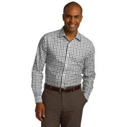 Red House &#174;  Tricolor Check Slim Fit Non-Iron Shirt. RH74