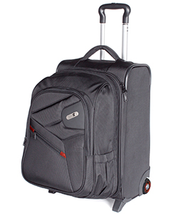 2-in-1 Luggage w/detachable backpack